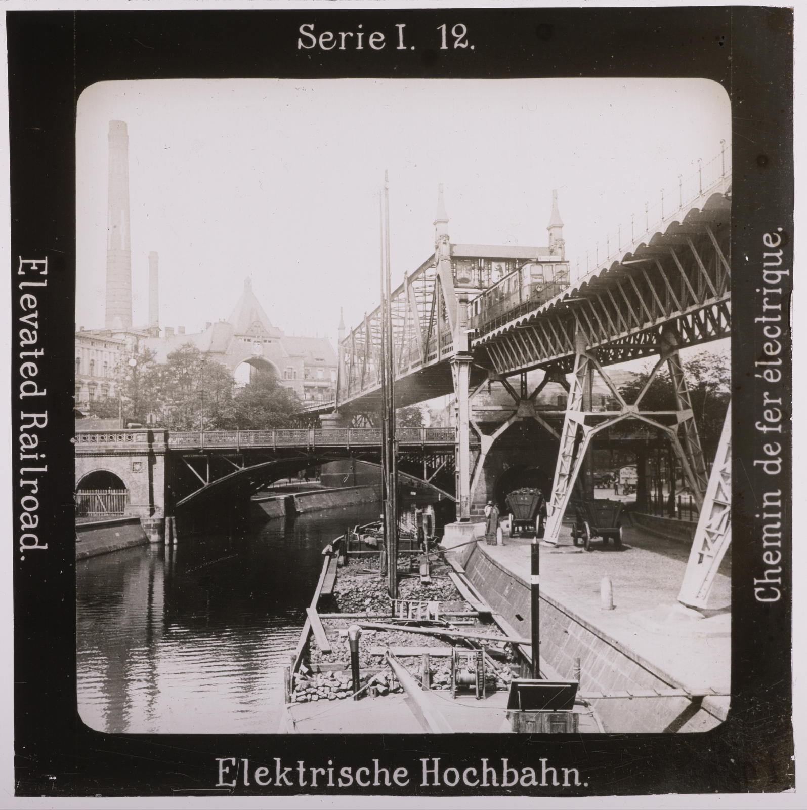 Desconegut, Elektrische Hochbahn Projection für Alle