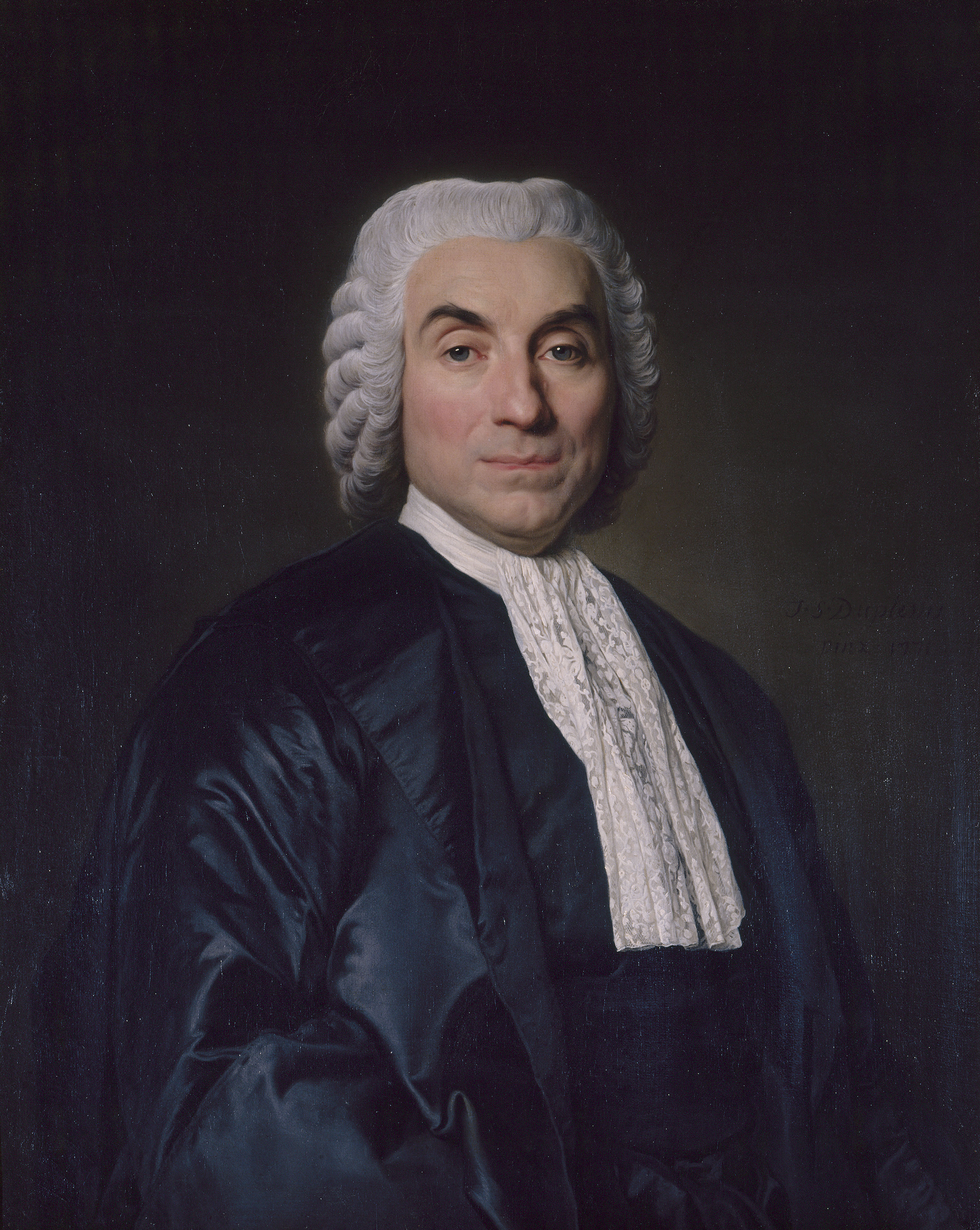 Joseph-Siffred Duplessis, Jean-Baptiste François, comte de la Michodière, prévôt des marchands de 1772 à 1778