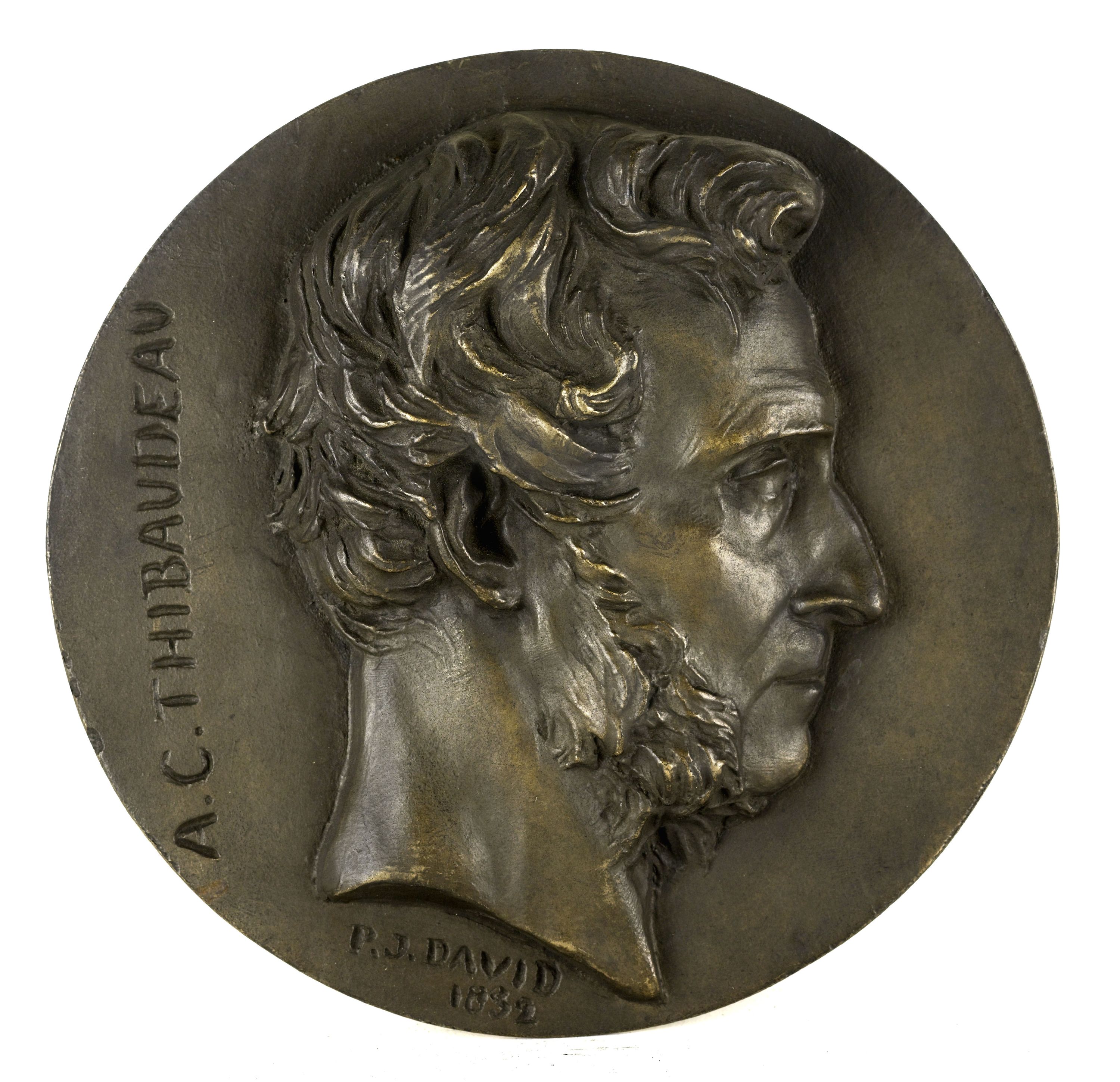 David d'Angers, Portrait d'Antoine-Clair, comte Thibaudeau (1765-1854), homme politique