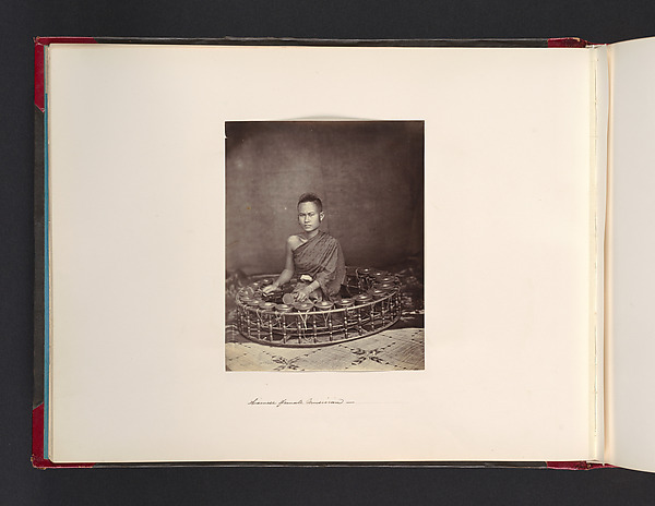 John Thomson, Siames Female Musician