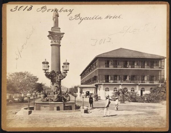 Francis Frith, Bombay.  Byculla Hotel