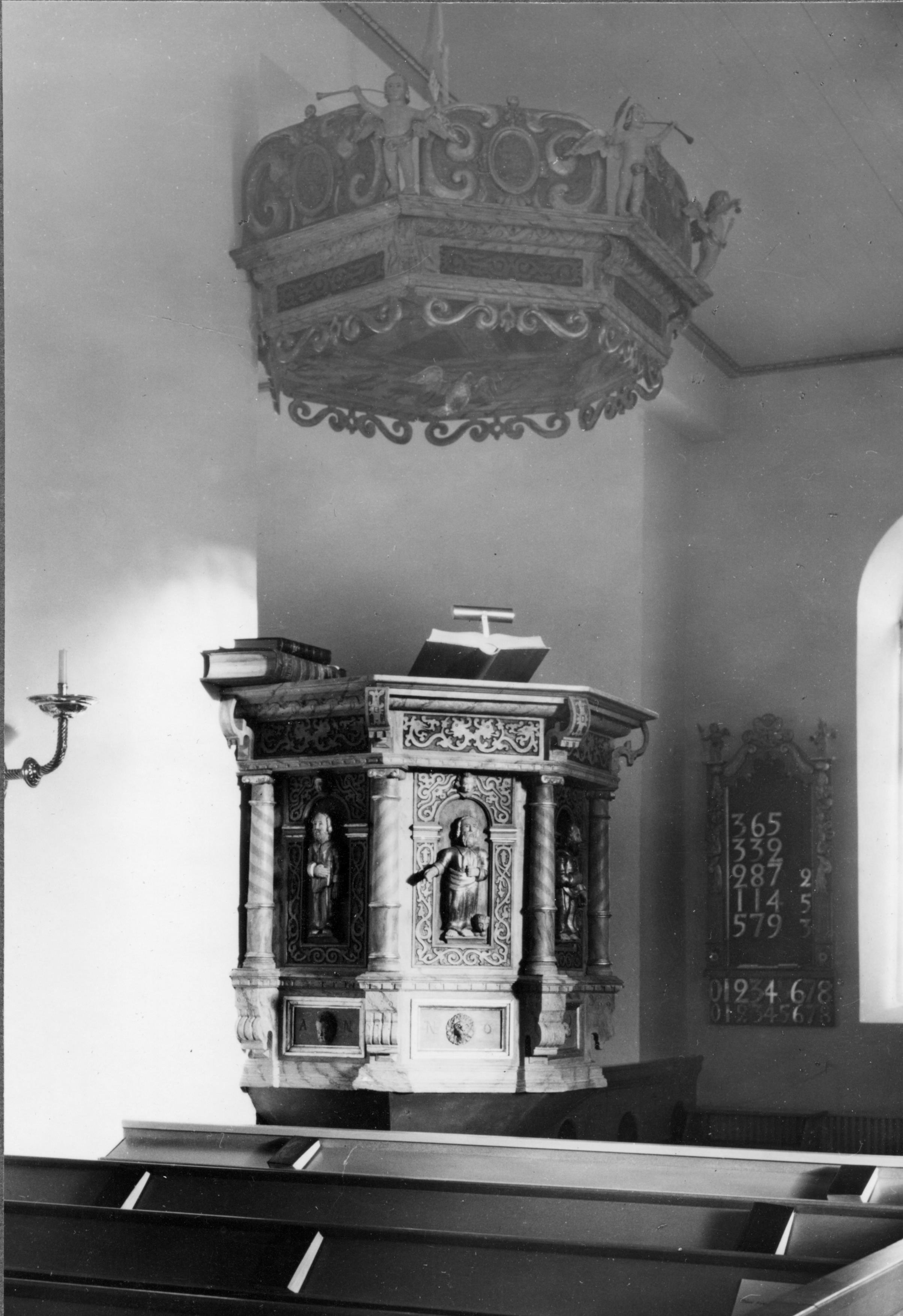 Sven Wahlgren, Nävelsjö kyrka