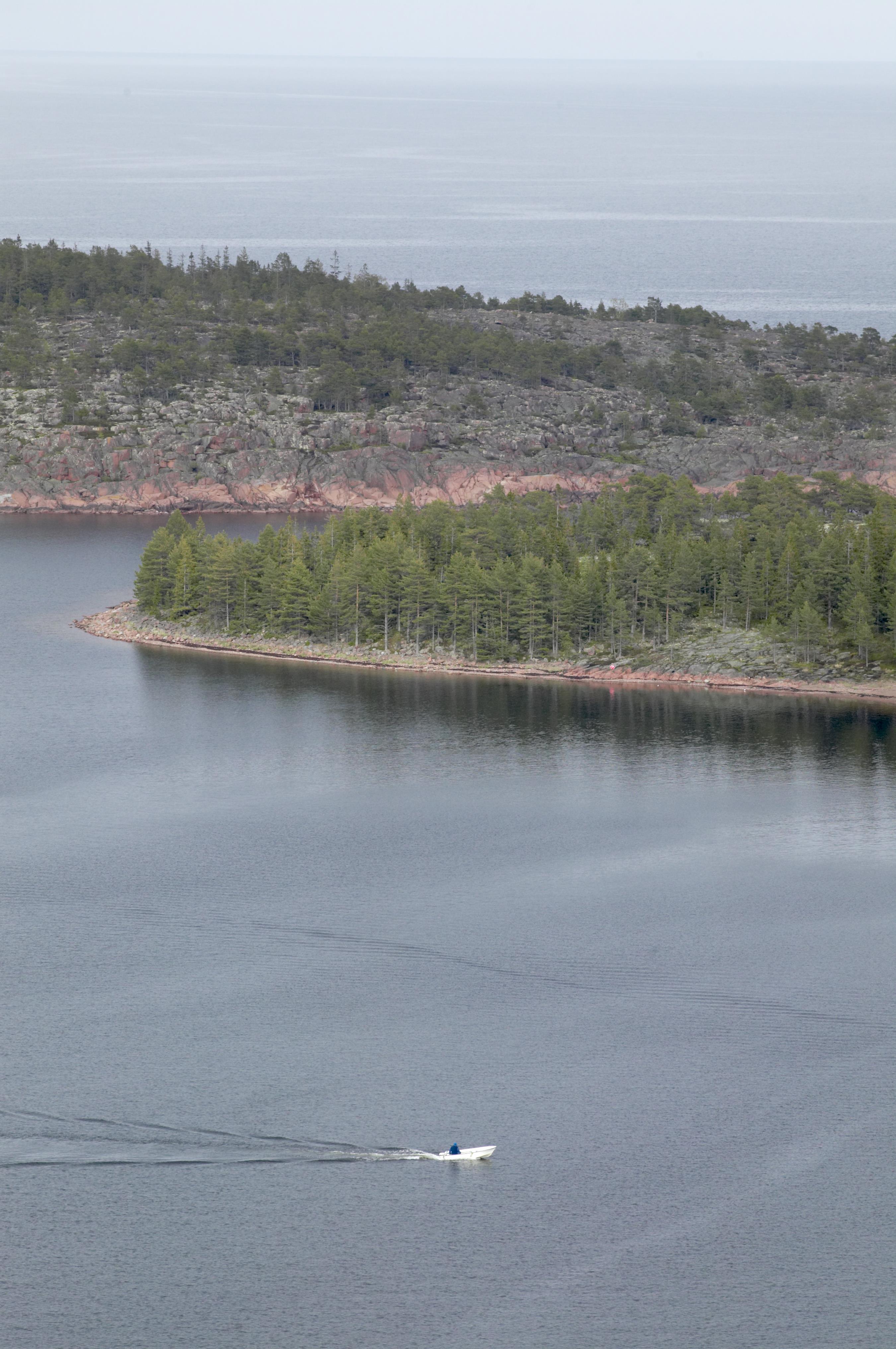 Bengt A Lundberg, Ulvön