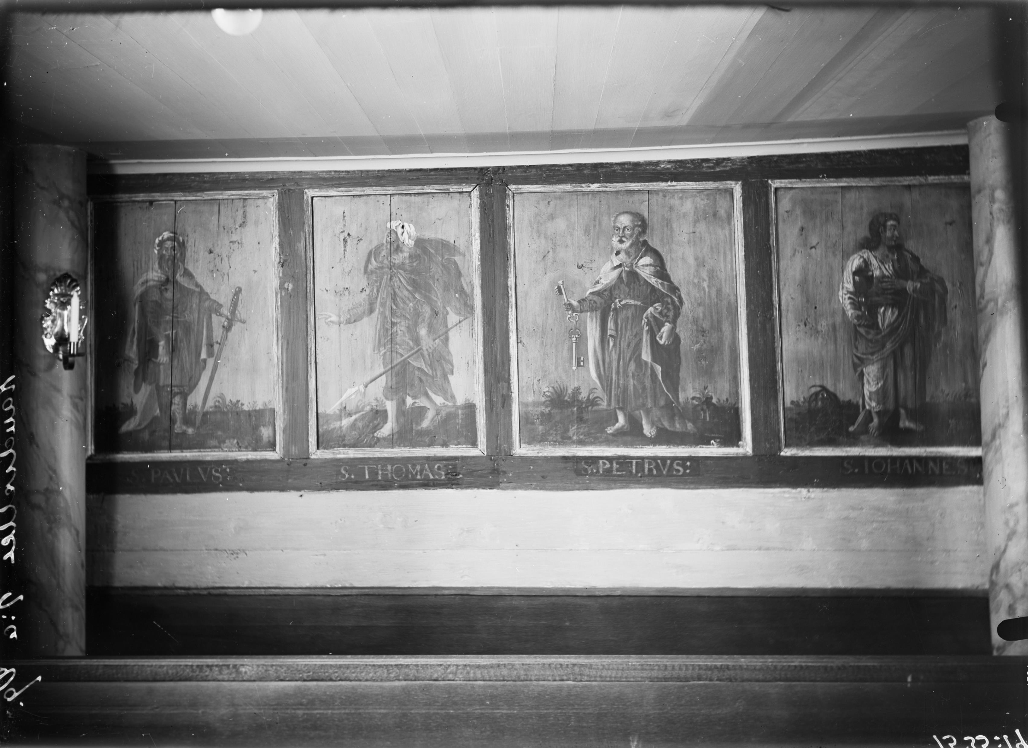 Axel Forssén, Landvetters kyrka