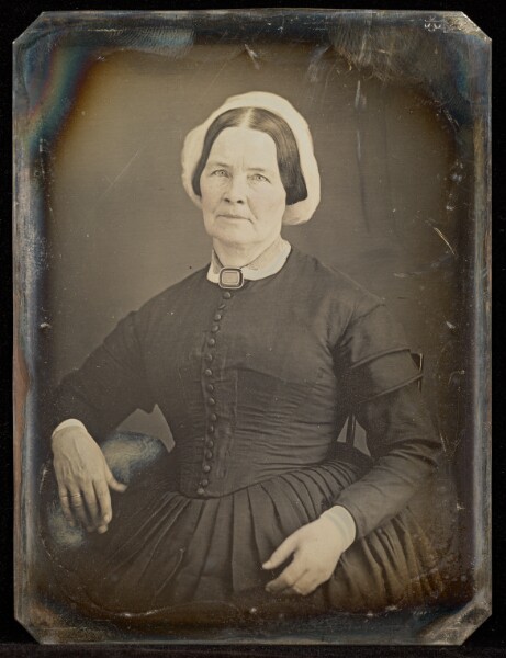 Jacob Byerly, [Portrait of an Elderly Woman in Matron Cap]