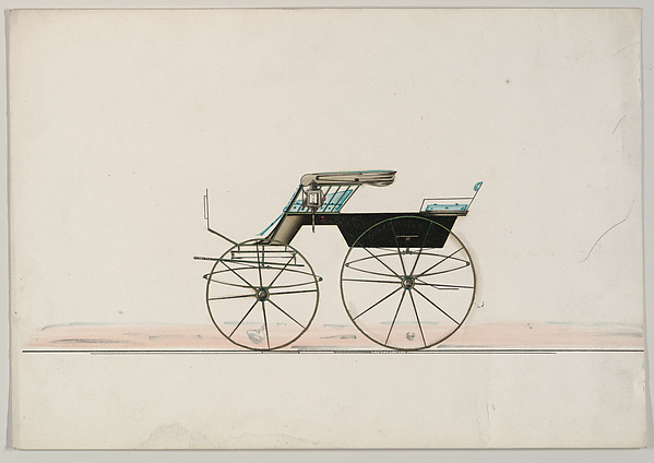 Brewster & Co., Design for Phaeton (unnumbered)