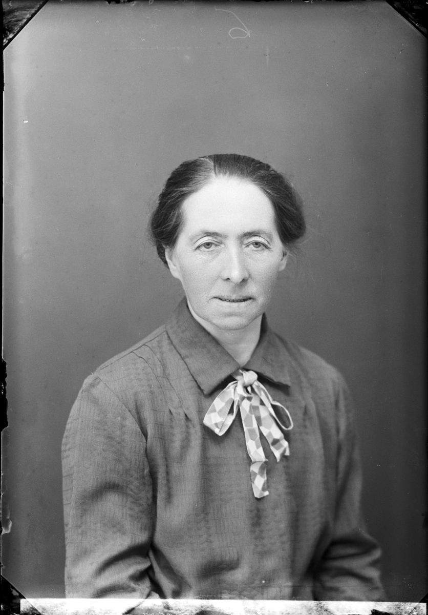 Skötsner-Edhlund, Jenny Granstedt från Björsta, Harg socken, Uppland 1930