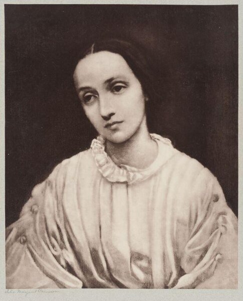 unknown, Julia Margaret Cameron portrait painted by G. F. Watts