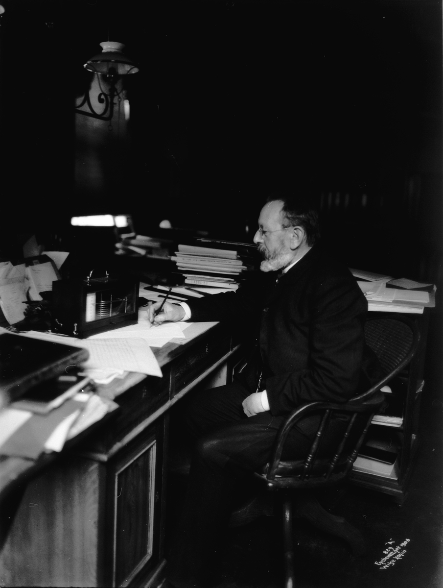 Anders Beer Wilse, Prot: Profesor Mohn i sit Kontor