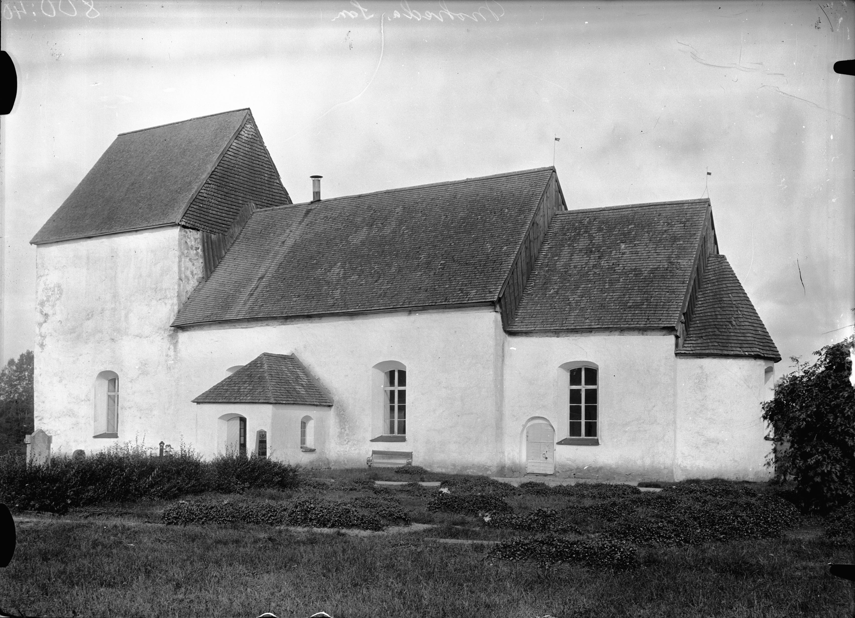 Anders Roland, Moheda kyrka