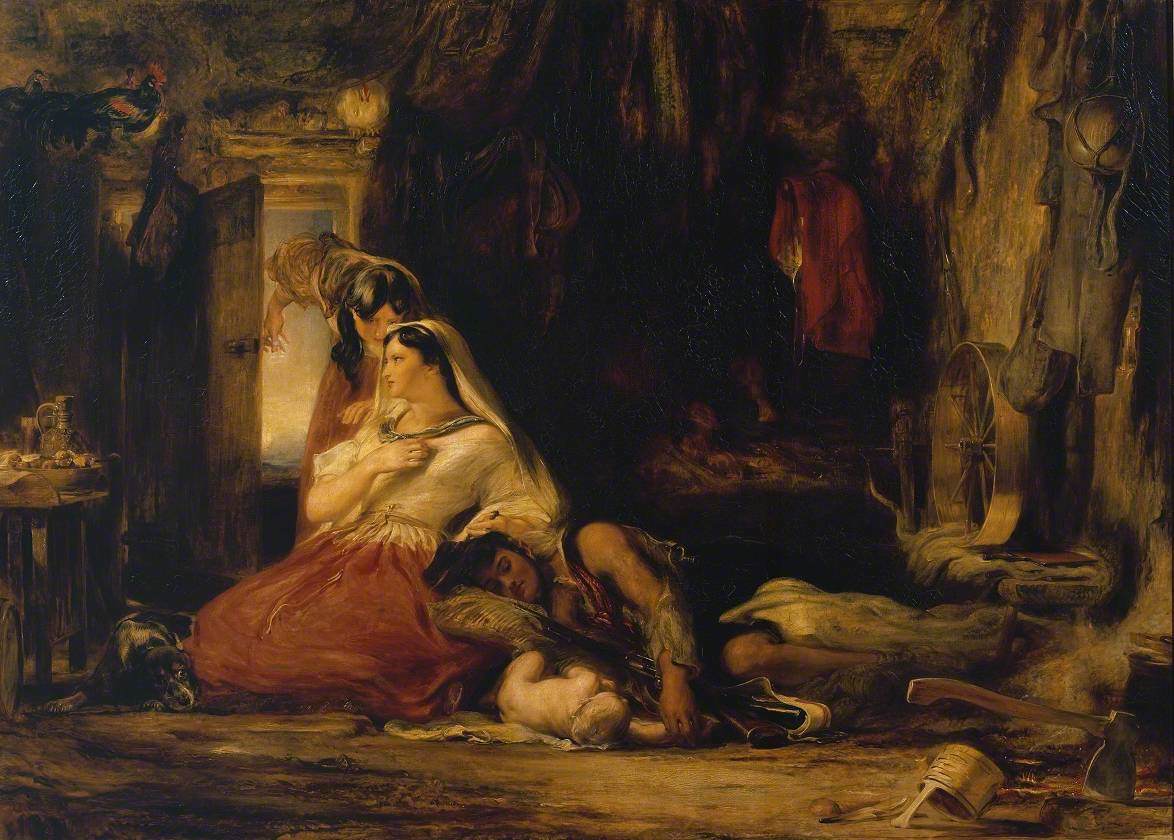 David Wilkie, The Peep-o’-Day Boys’ Cabin, in the West of Ireland