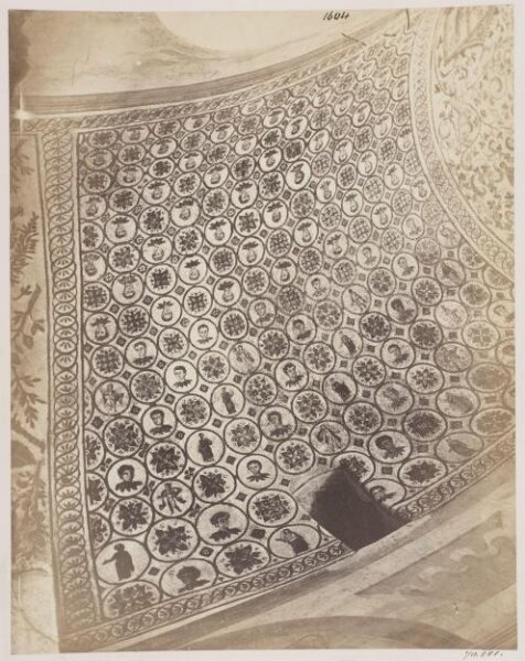 Parker, John Henry, Mosaic Pictures on the vault of the aisle of the Church of S. Constantia, A.D. 320