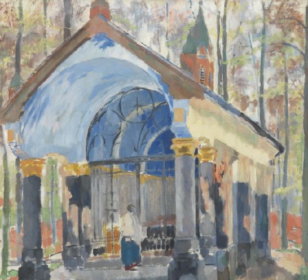Rik Wouters, Chapel of Our Lady of Bonne-Odeur
