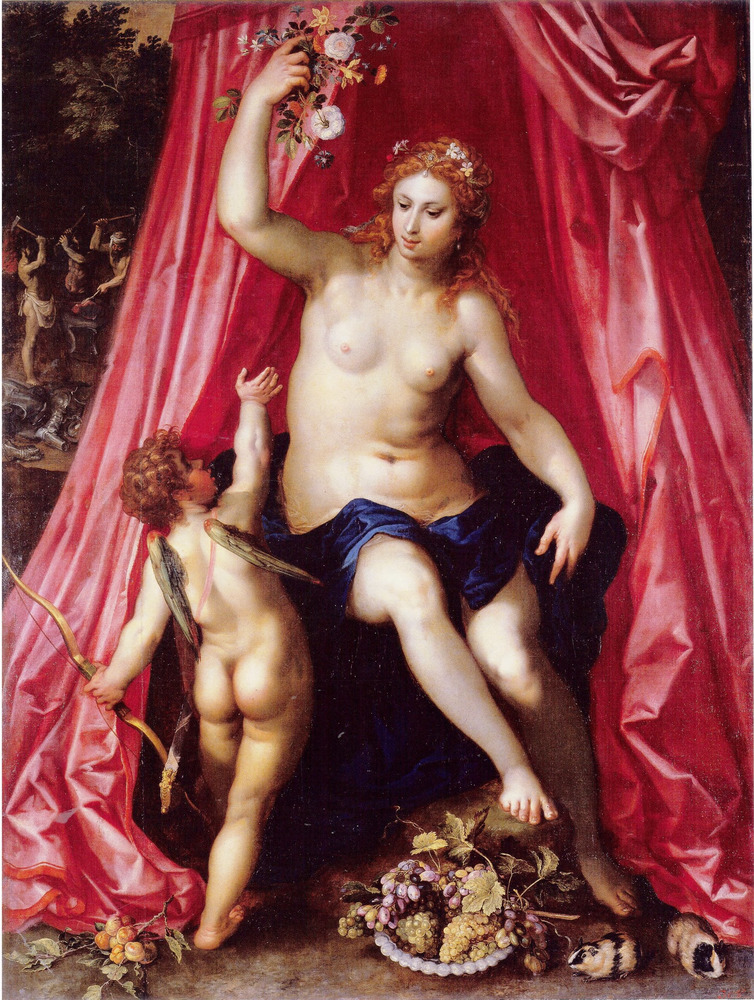 Jan Brueghel the Elder, Venus and Cupid