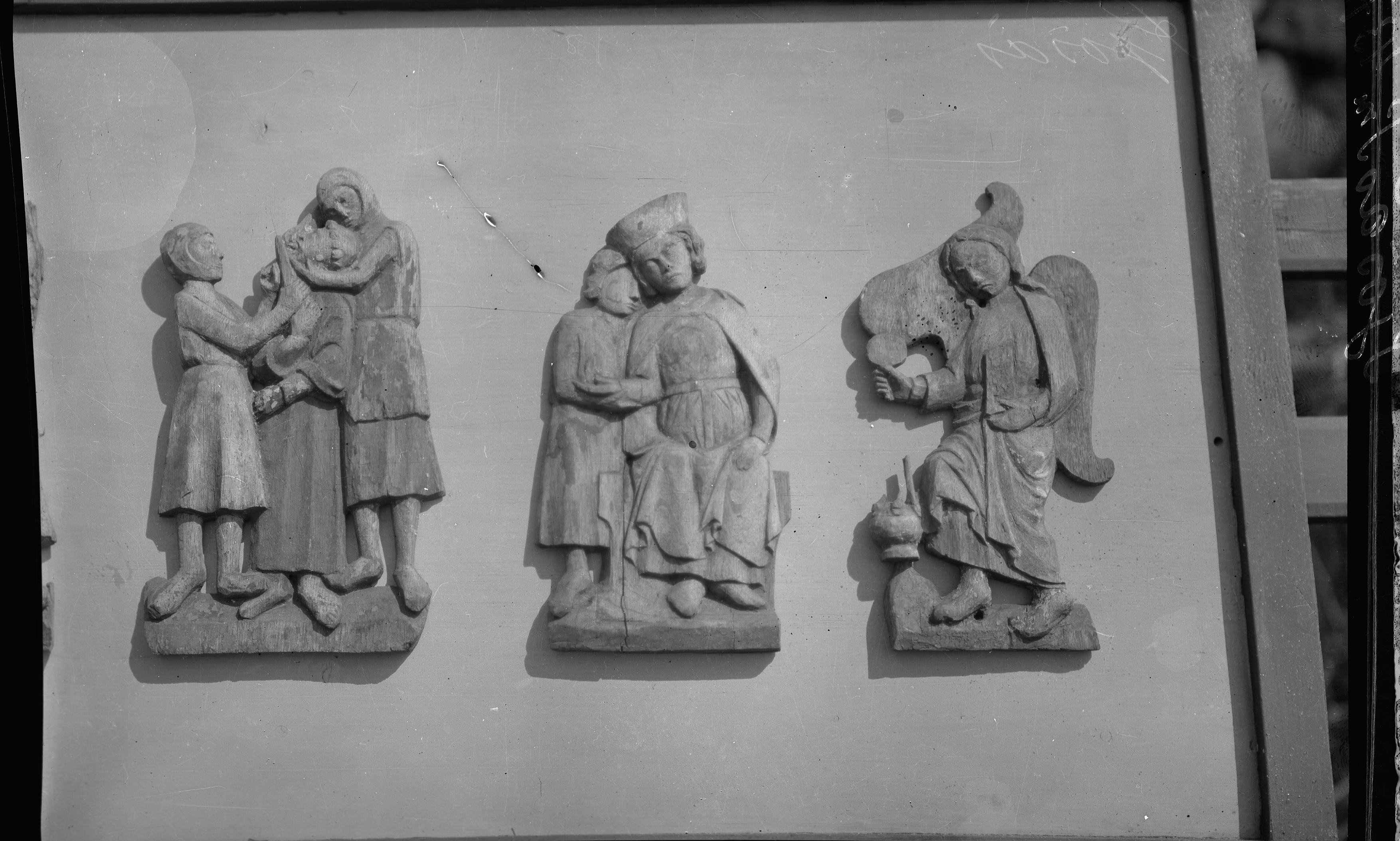 Sven Brandel, Sjösås gamla kyrka