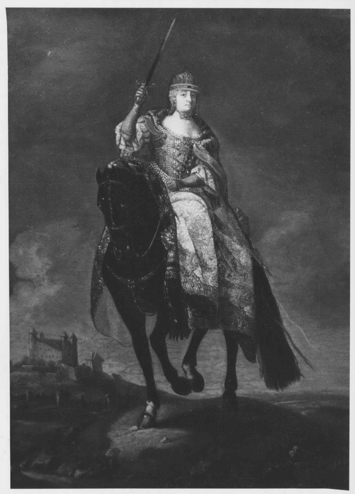 August Querfurt, Maria Theresa, Empress of Austria and Queen of Hungary (1717-1780)