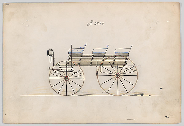 Brewster & Co., Slat Side Phaeton #3286