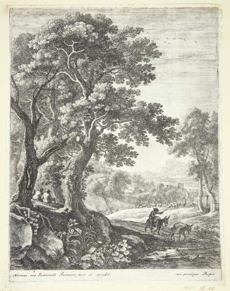 Herman van Swanevelt, To æsler