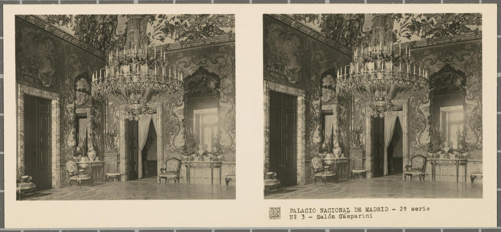 Desconegut, National Palace of Madrid