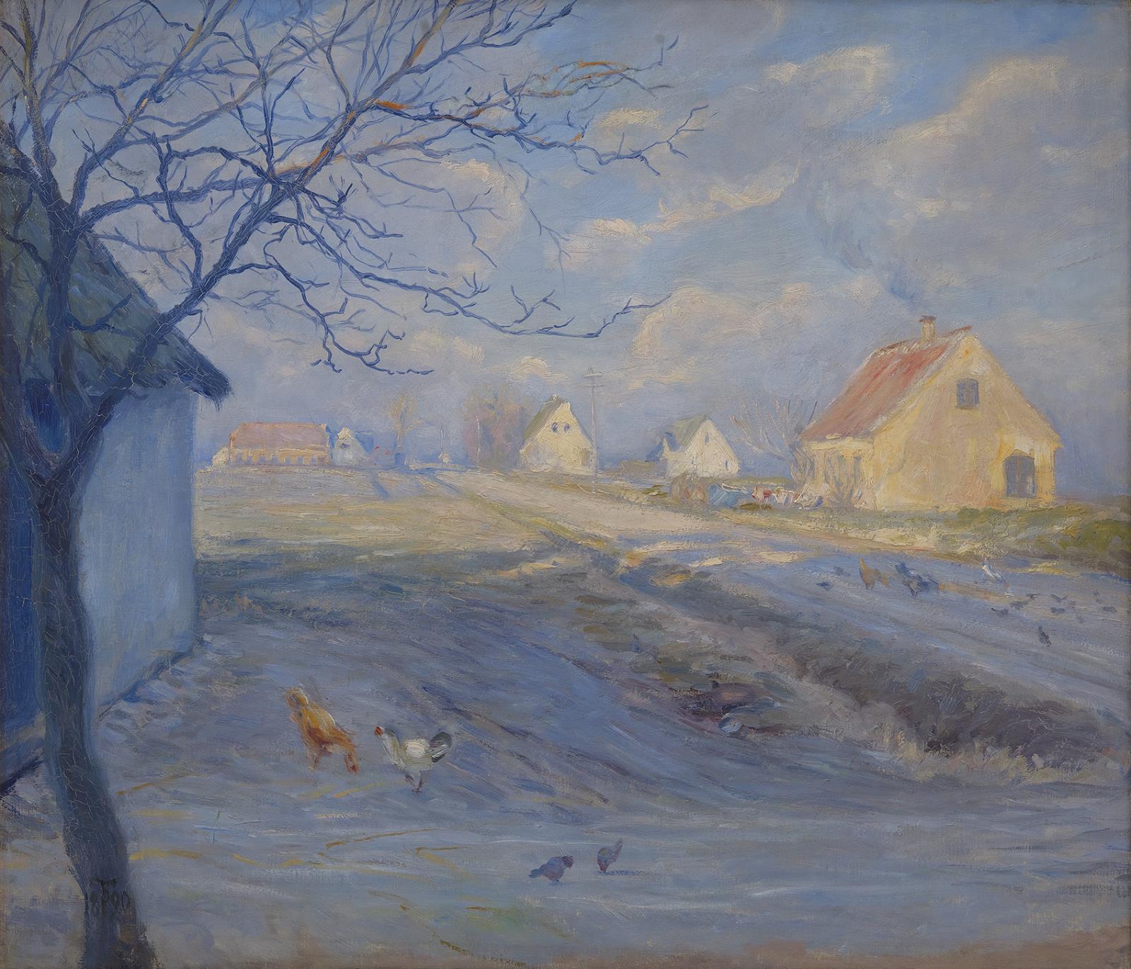 Theodor Philipsen, Kastrupvejen mod København