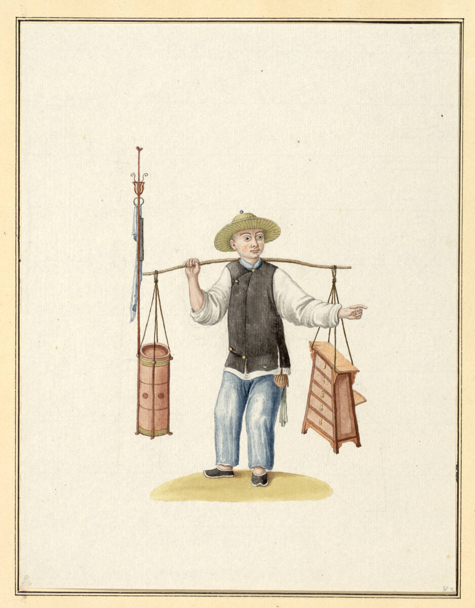 Anonym, Ein wandernder Barbier