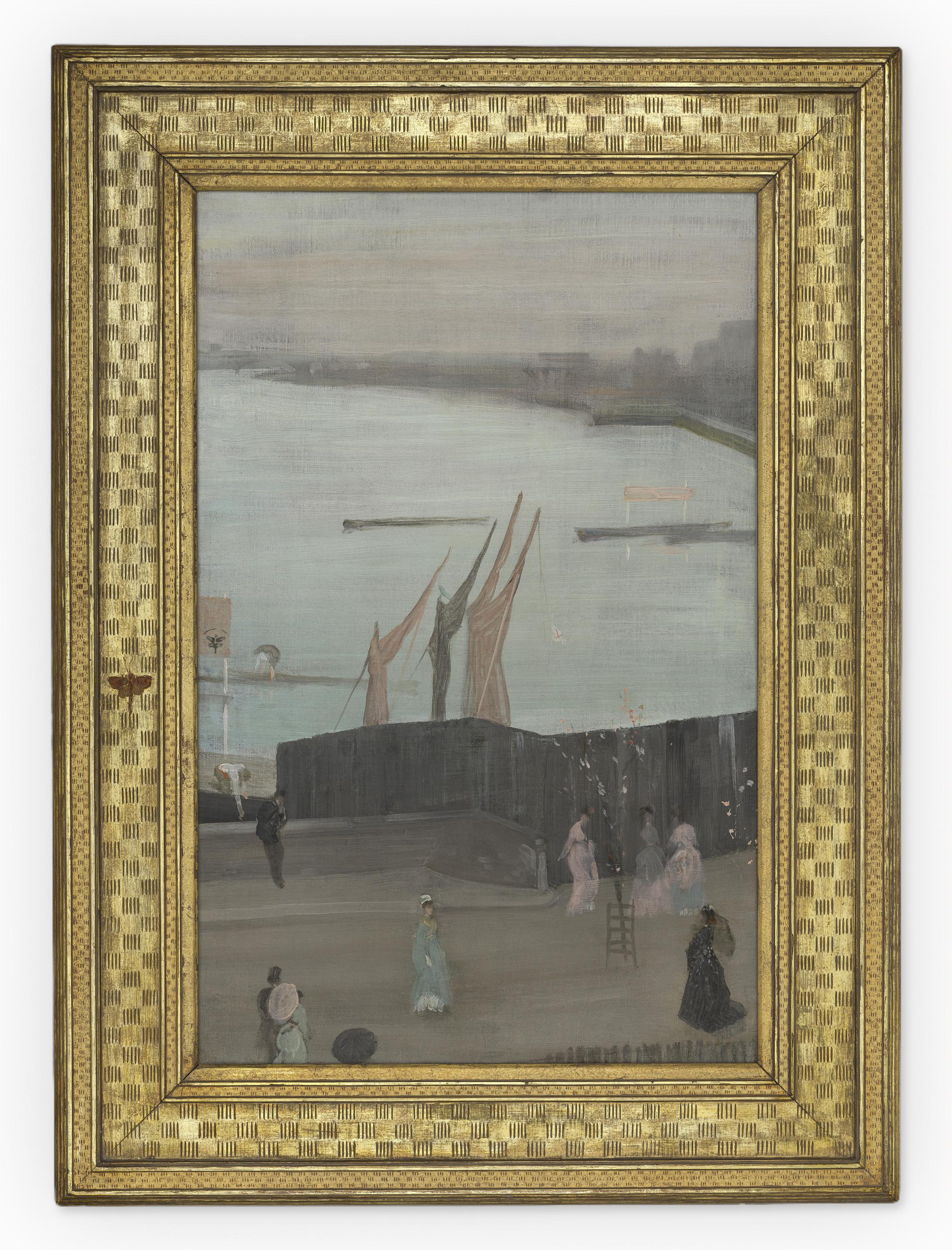 James McNeill Whistler, Variations in Pink and Grey: Chelsea