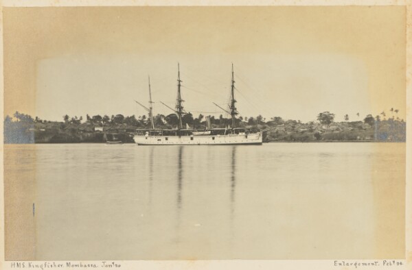 Unknown, HMS Kingfisher. Mombassa.