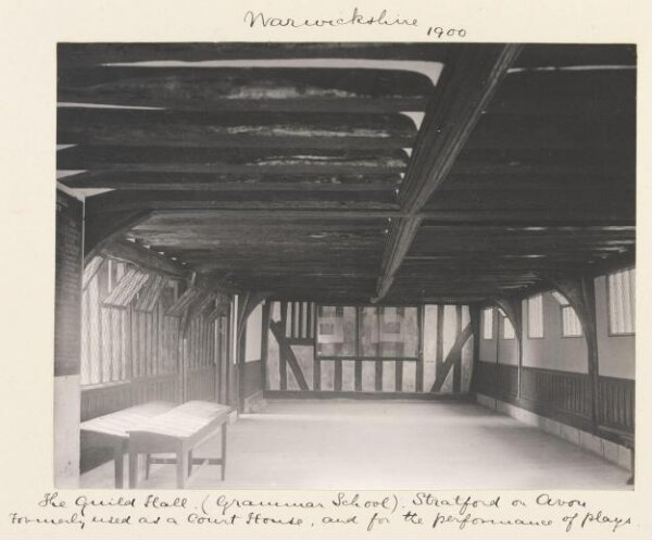 Stone, Benjamin (Sir), National Photographic Record and Survey