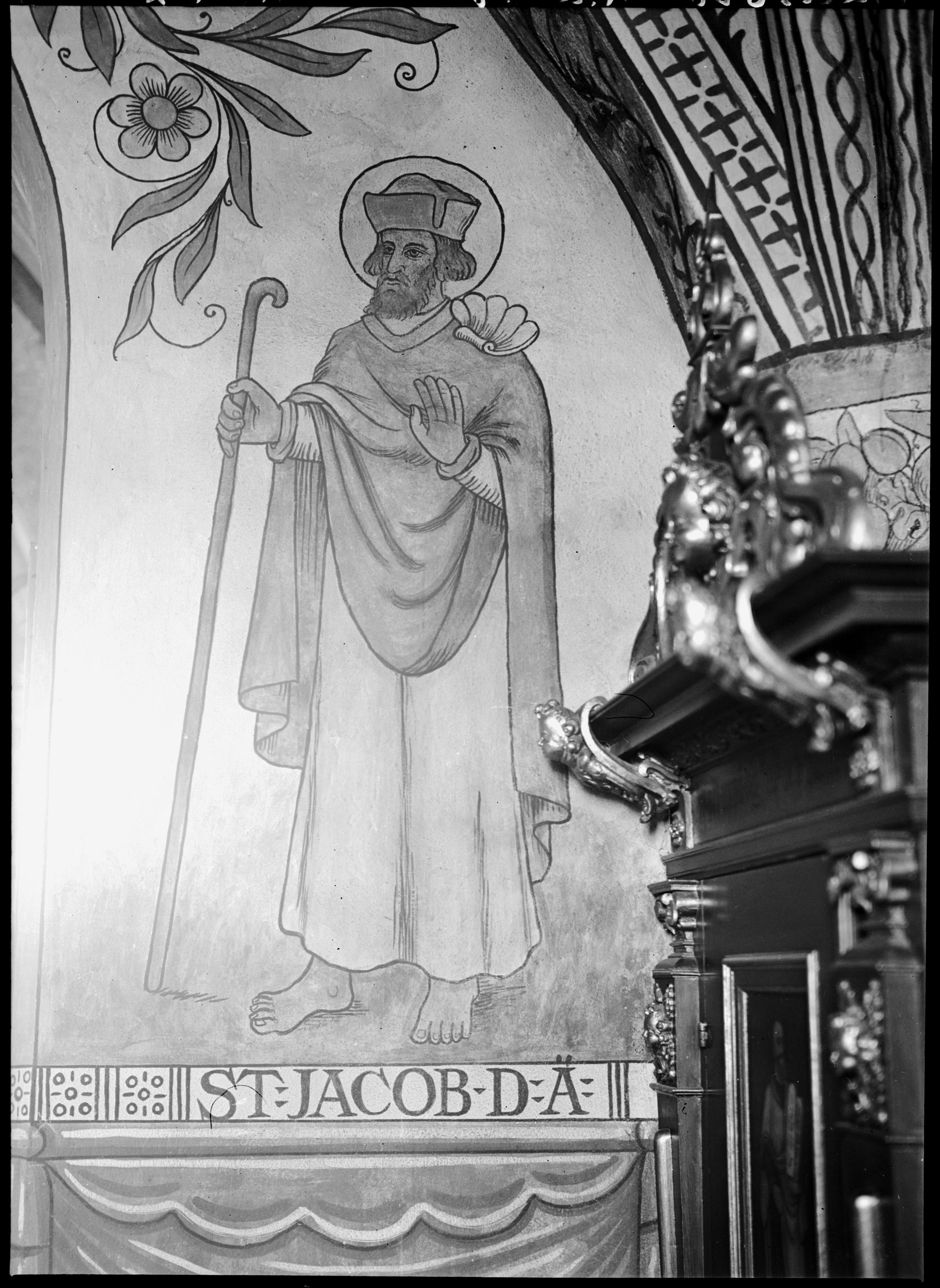 Nils Lagergren, Vadbro kyrka