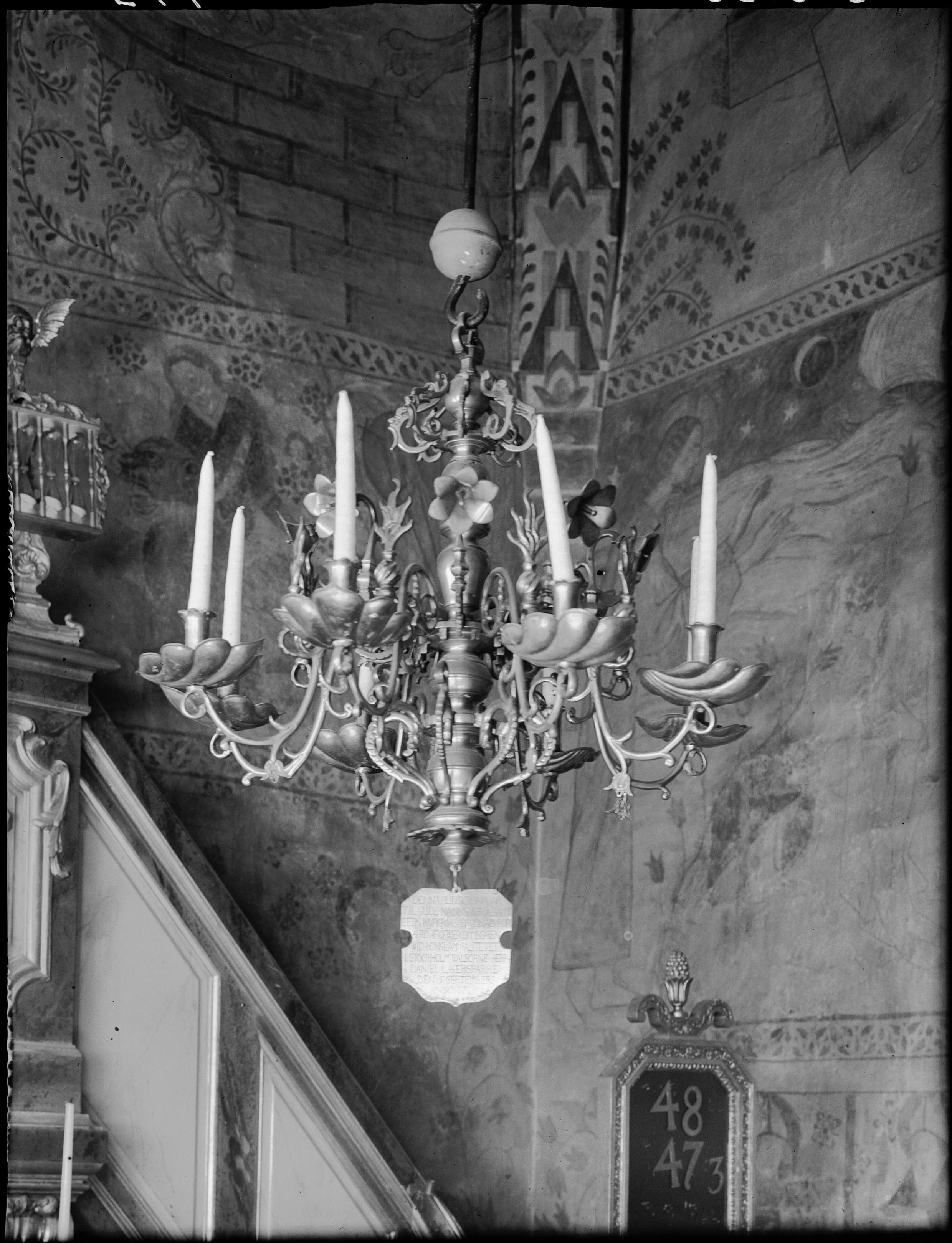 Nils Lagergren, Eds kyrka