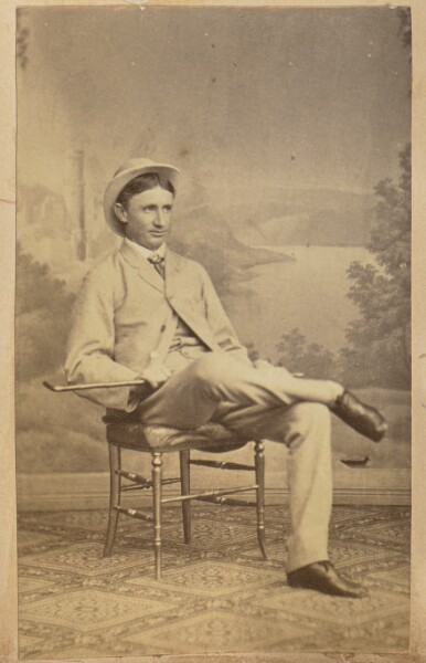 Unknown, [Portrait of a man]
