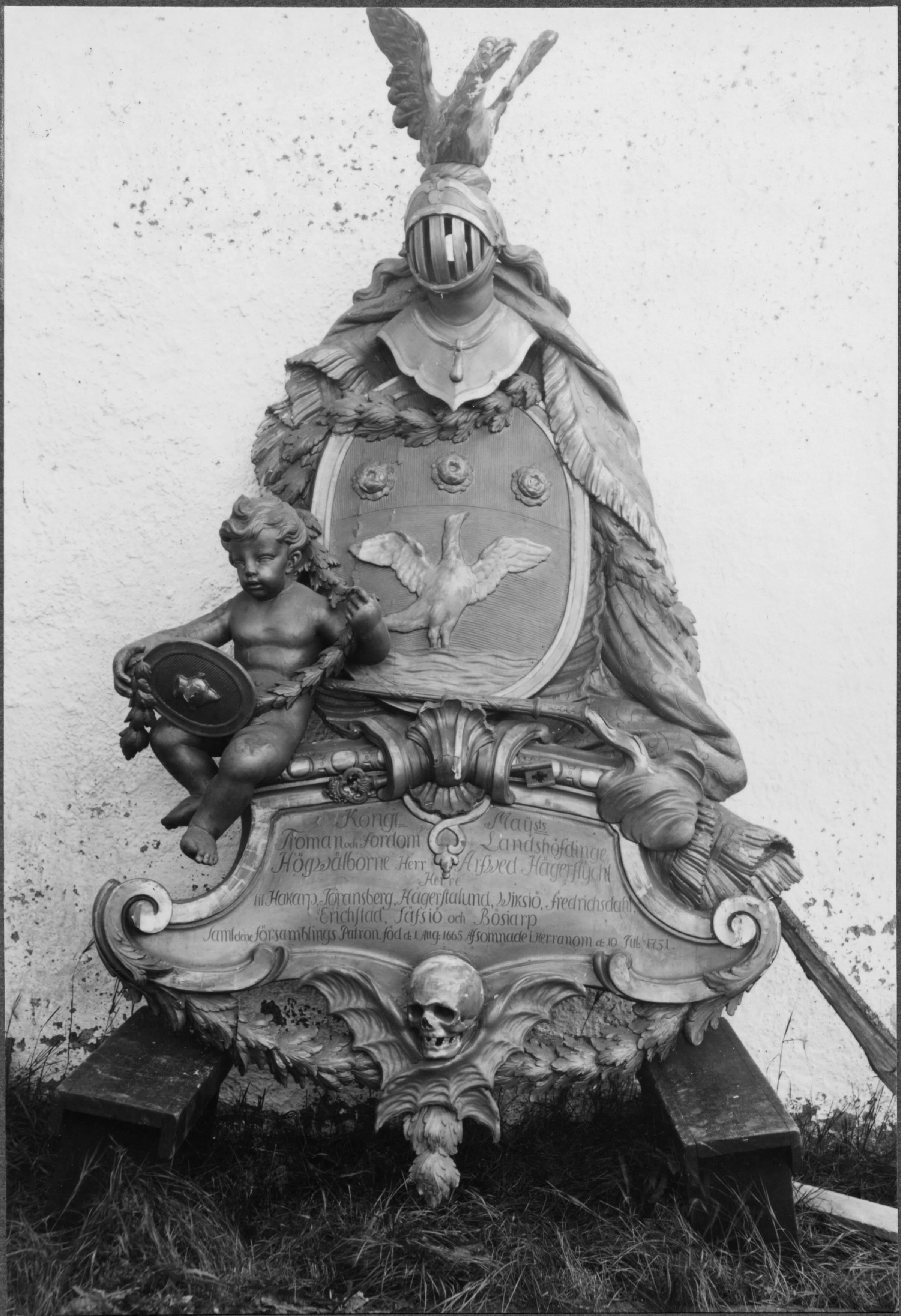 Sven Wahlgren, Hakarps kyrka