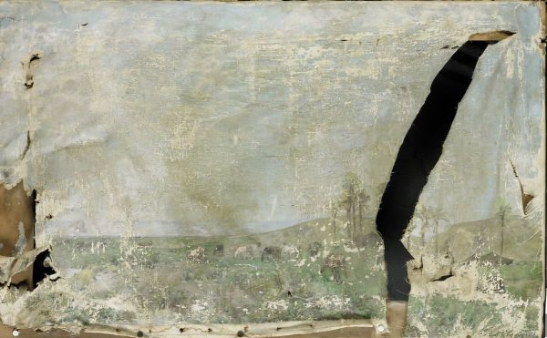Alberto Pasini, Paardenweide in Algerië