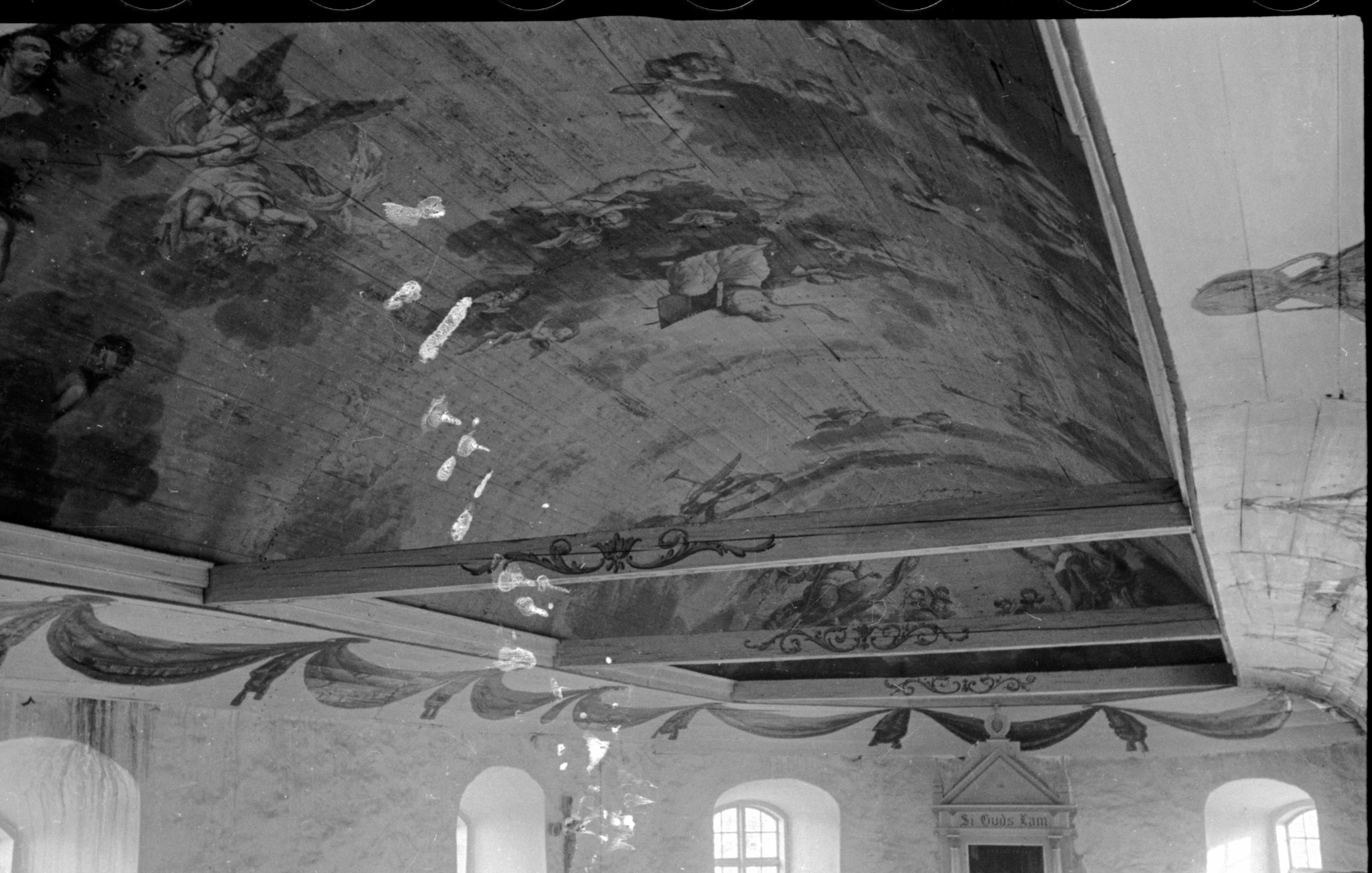 Bertil Berthelson, Öckerö gamla kyrka
