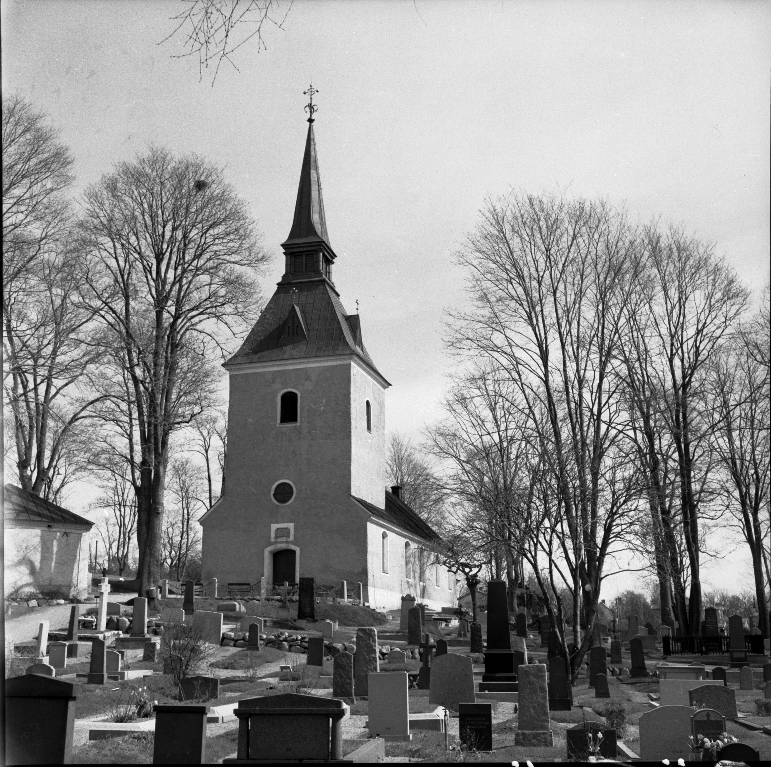 Nils Lagergren, Brännkyrka kyrka