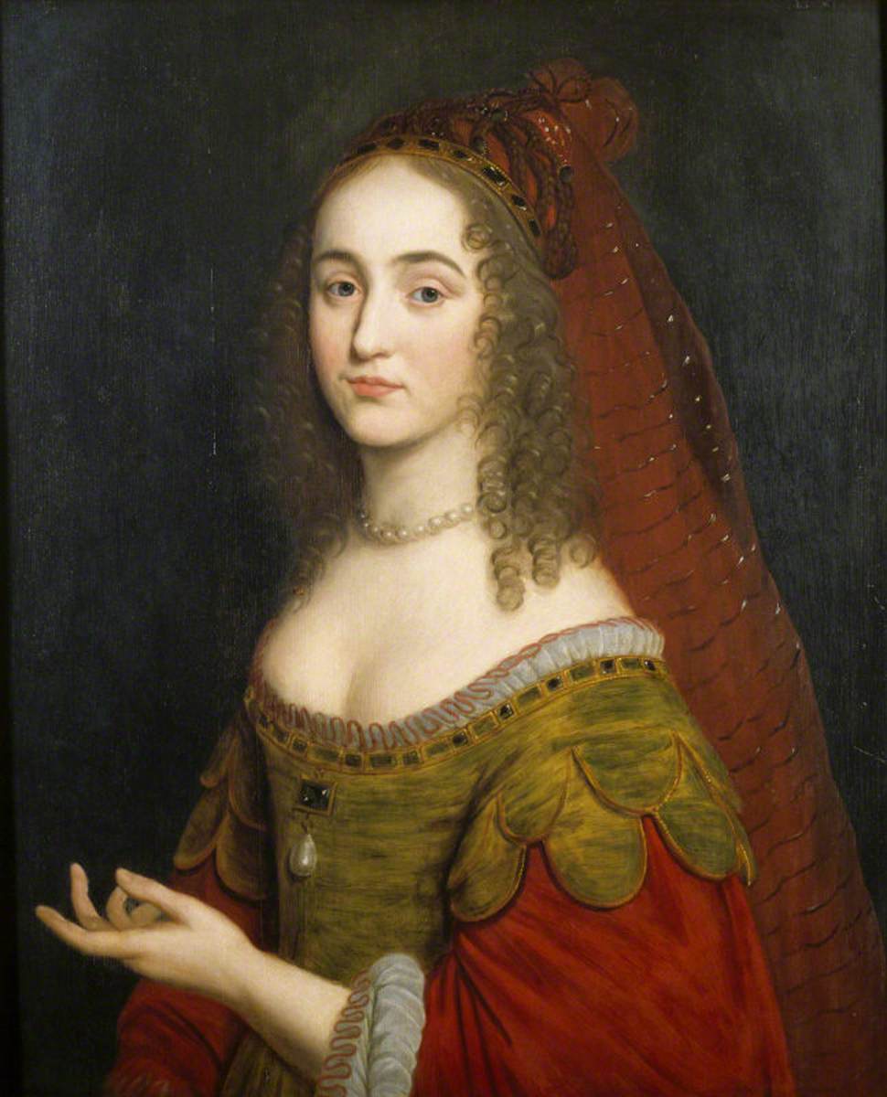 Gerard van Honthorst, Princess Henrietta Maria, Princess Palatine, Princess of Siebenbürgen, Transylvania (1626-1651)