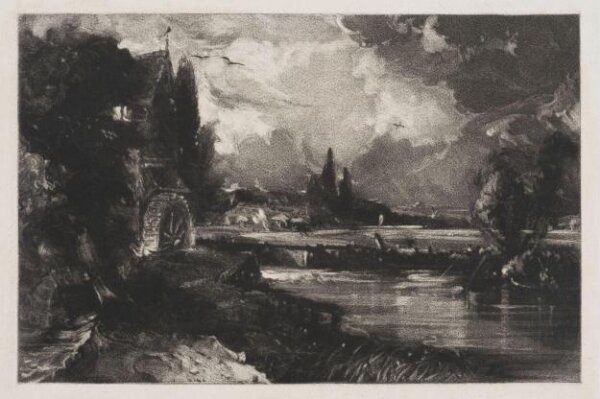 Constable, John RA, A Mill