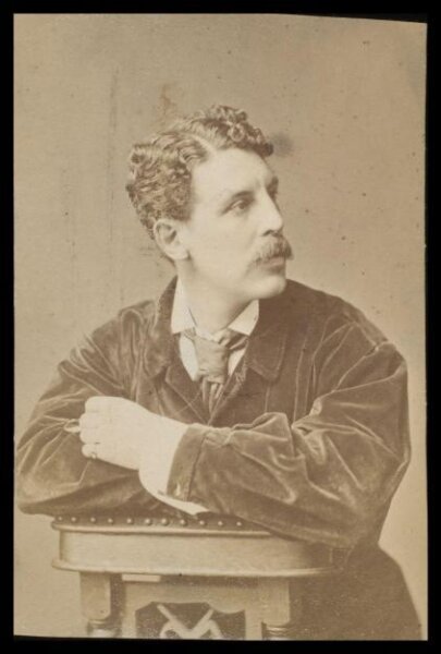 Elliott & Fry, Guy Little Theatrical Photograph