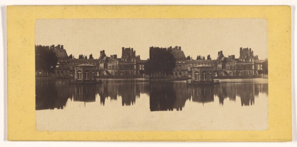 Unknown, [Fontainebleau]