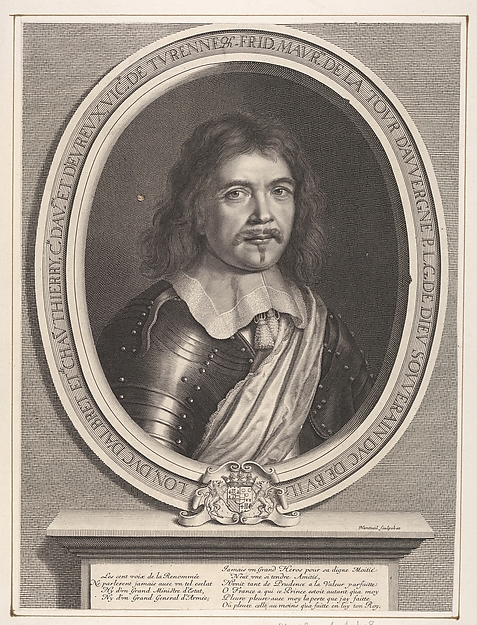 Robert Nanteuil, Frédéric-Maurice, Duc de Bouillon