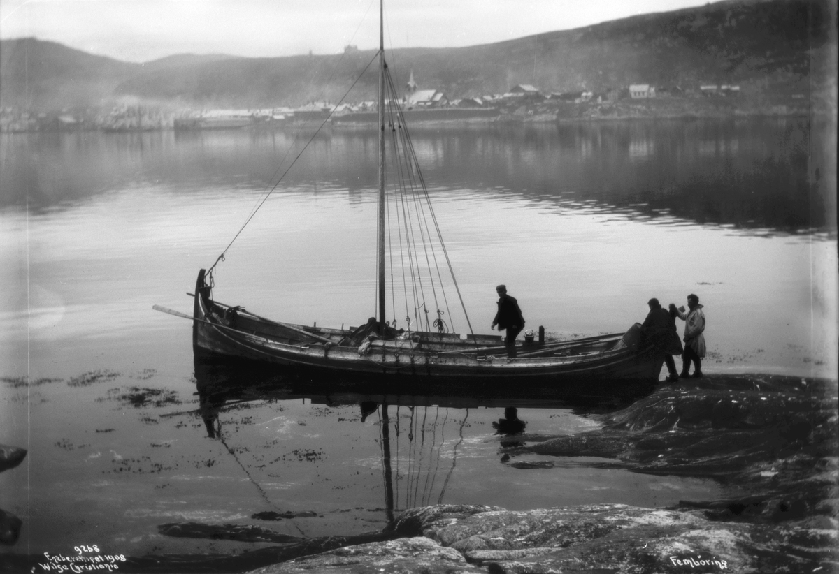 Anders Beer Wilse, Prot: En Fembøring 24/7 1908