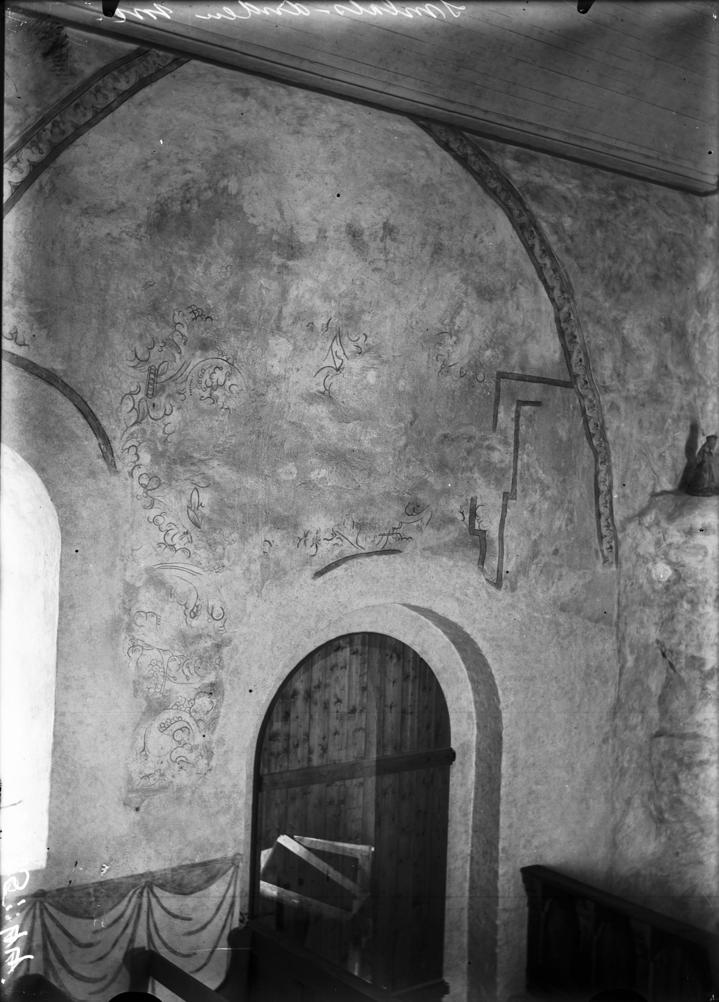 Oscar Svensson, Lidens gamla kyrka