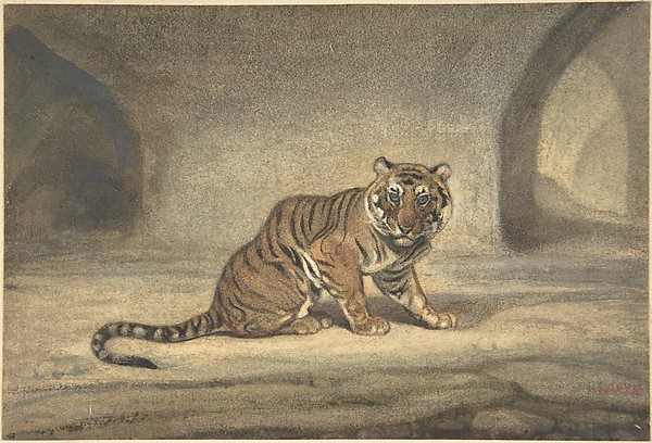 Antoine-Louis Barye, Tiger