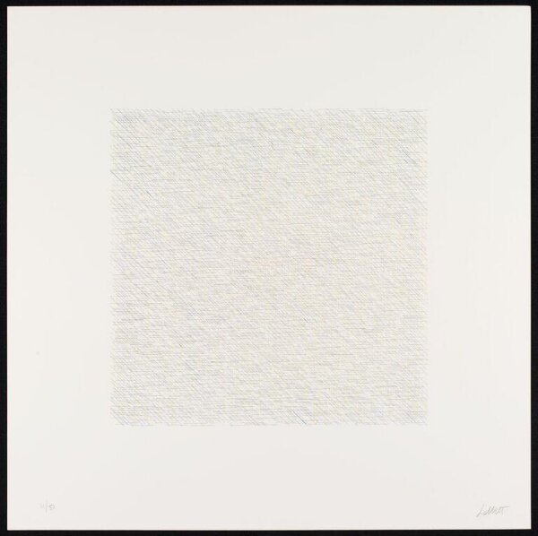 Sol LeWitt, Sixteen Lithographs in Color