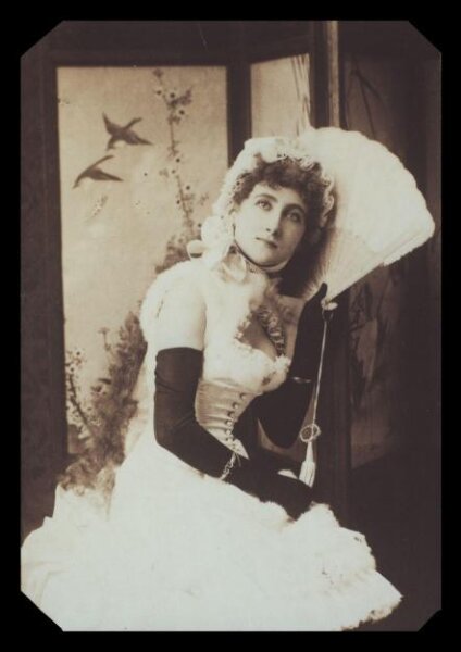 W. & D. Downey, Guy Little Theatrical Photograph