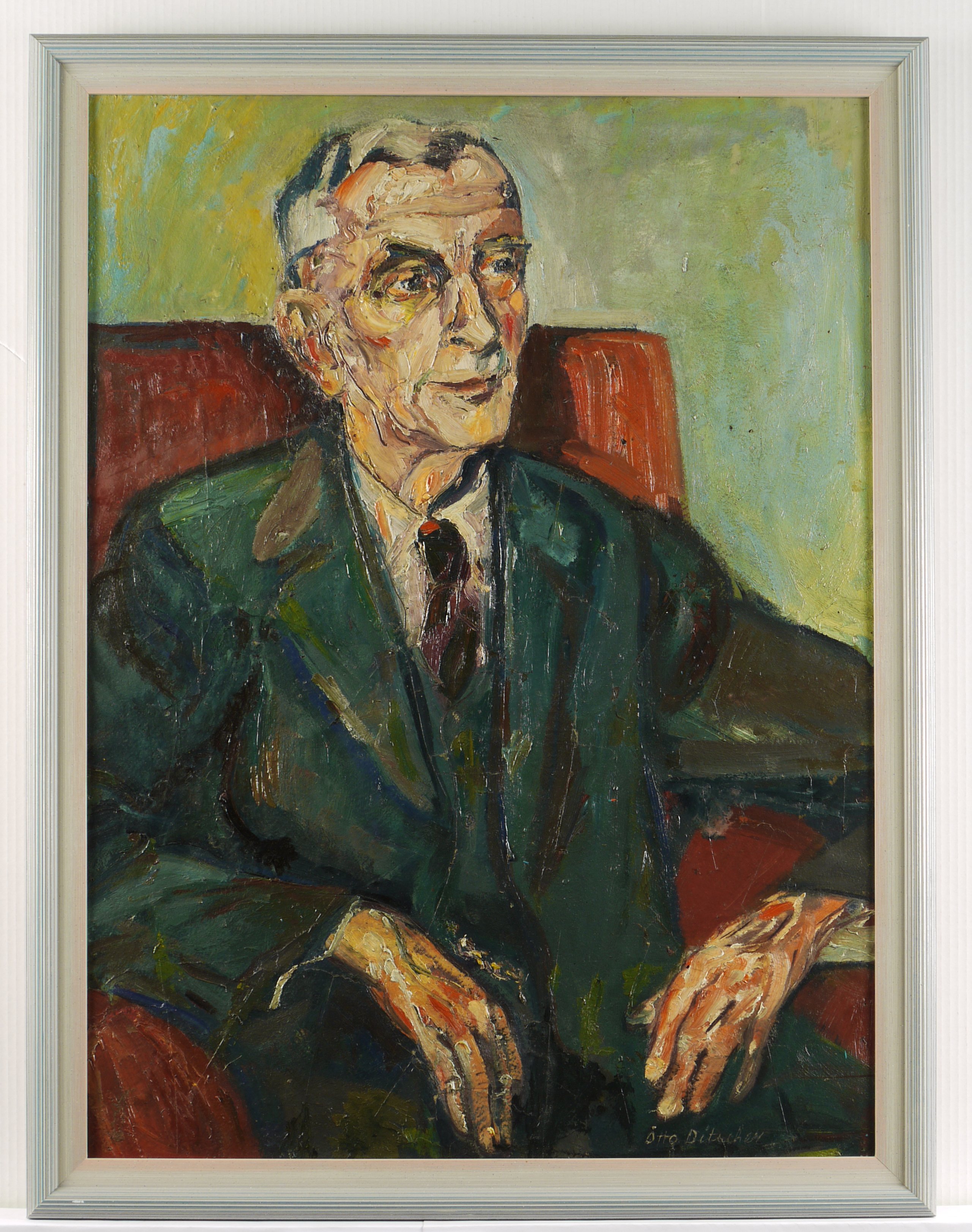Otto Ditscher, Porträt Alfred Schäfer