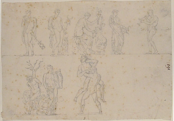 Anonymous, French, 18th century, Bacchic Scene