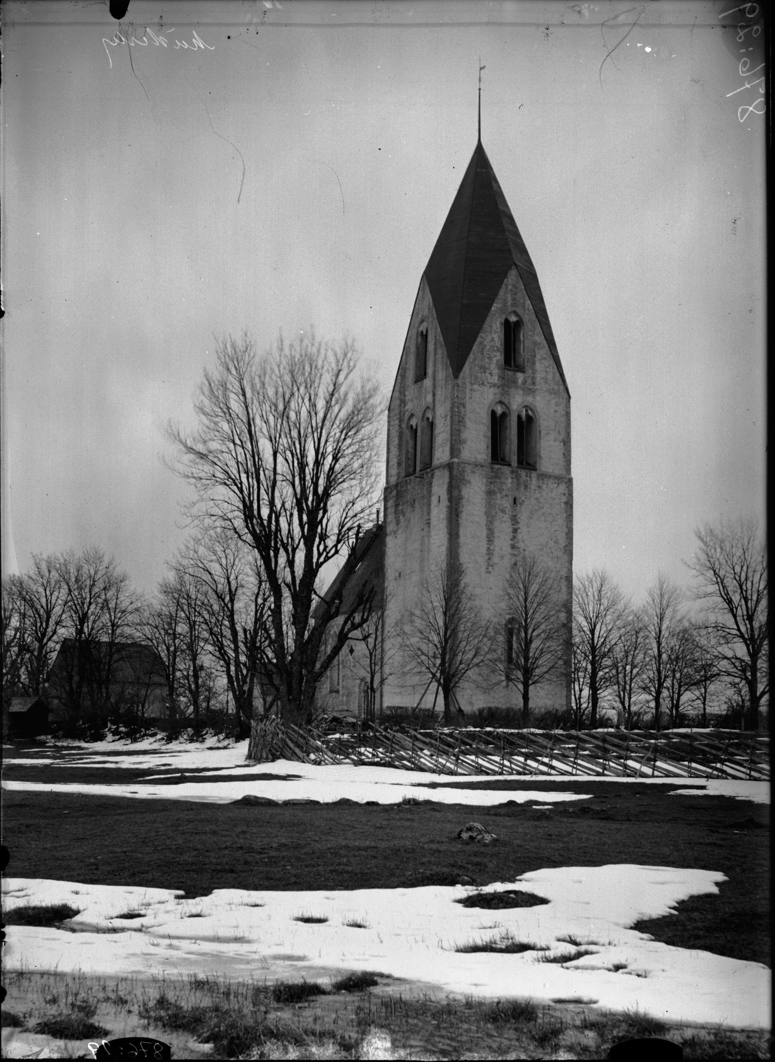 Anders Roland, Mästerby kyrka