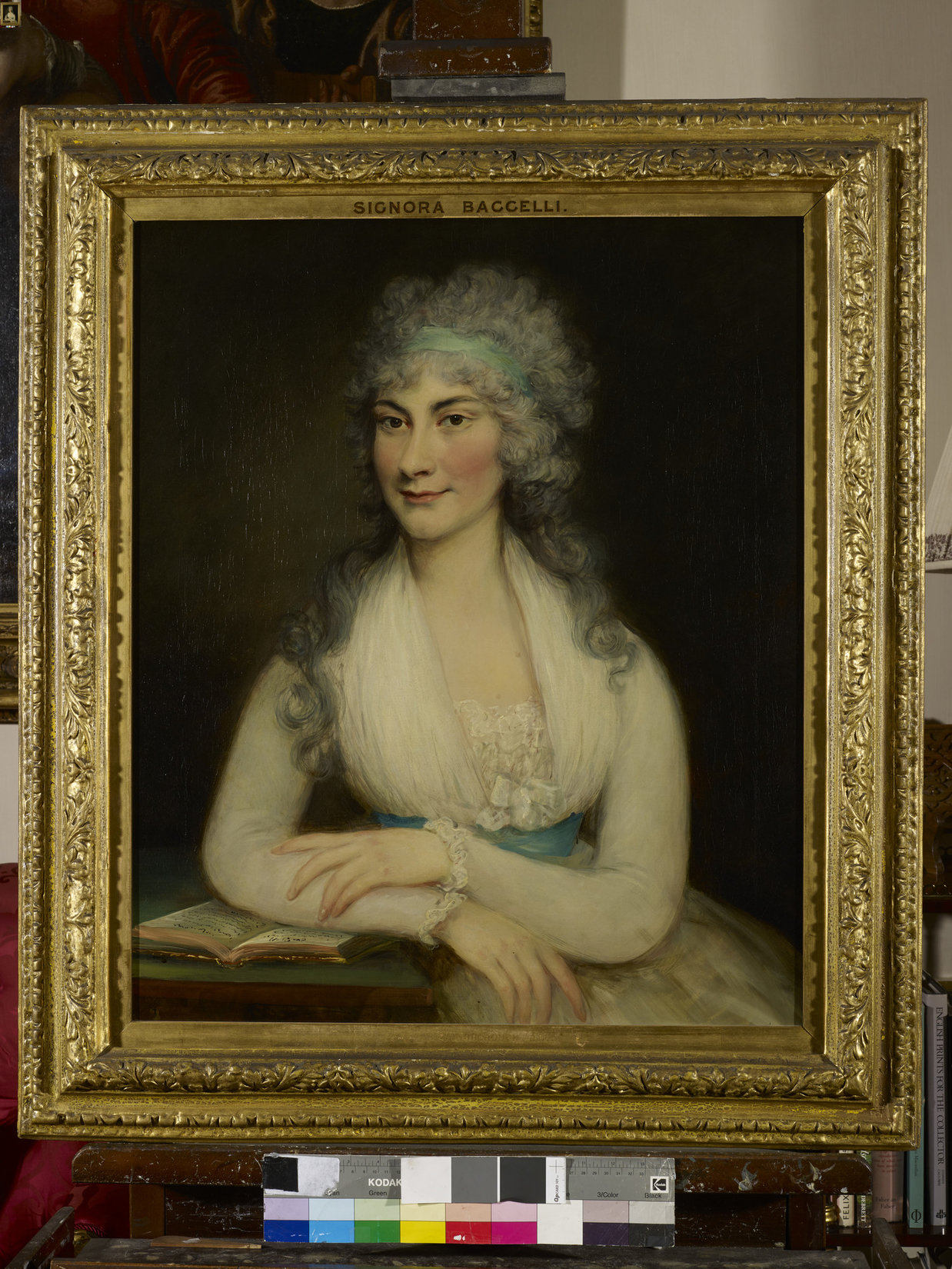 Gainsborough Dupont, Giovanna Zanerini, "La Baccelli" (d. 1801)
