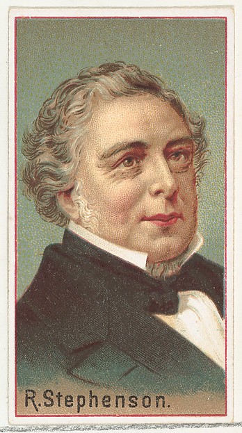 Allen & Ginter, R. Stephenson, printer's sample for the World's Inventors souvenir album (A25) for Allen & Ginter Cigarettes